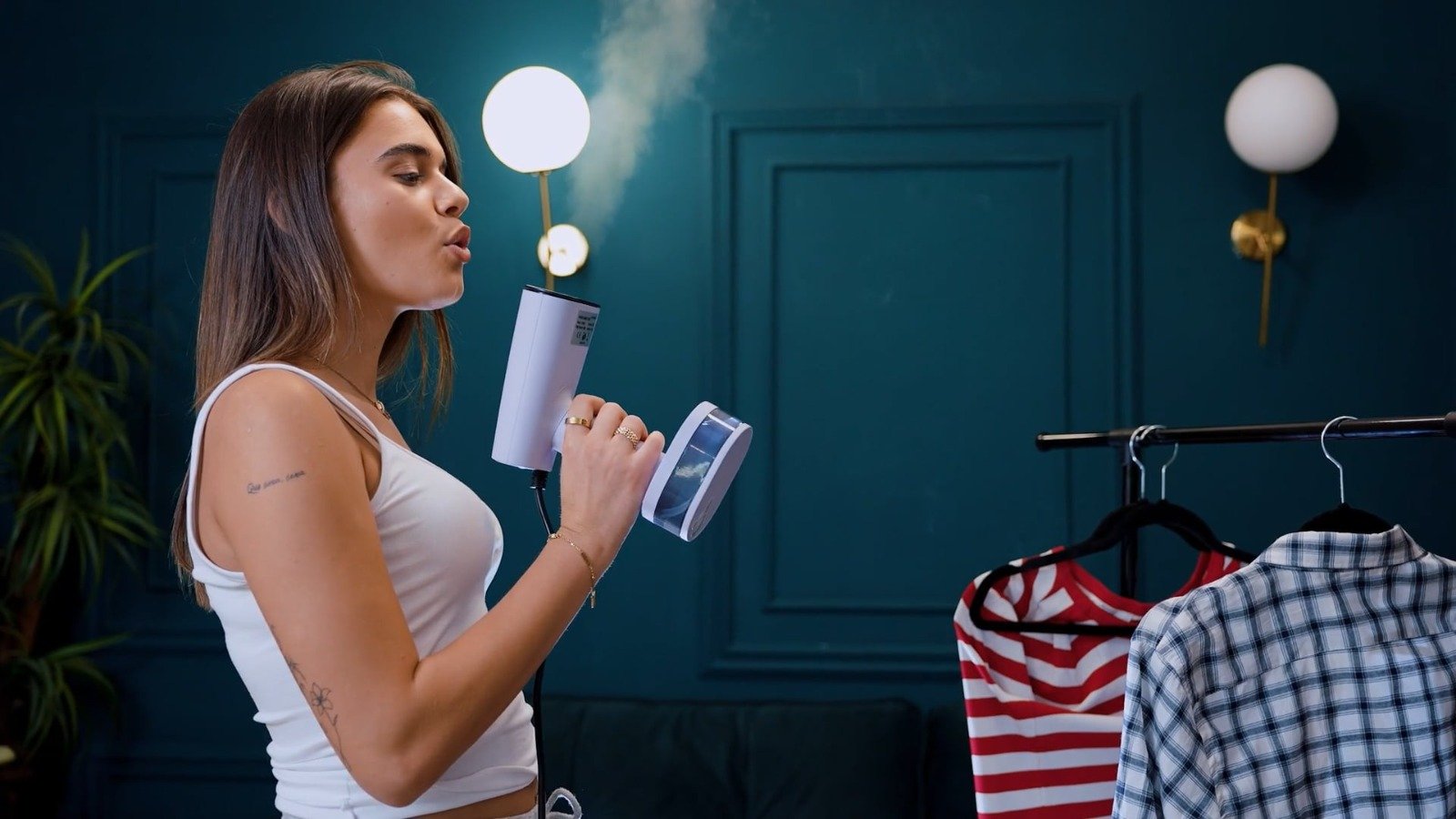 FlowSteam - Compact Steamer